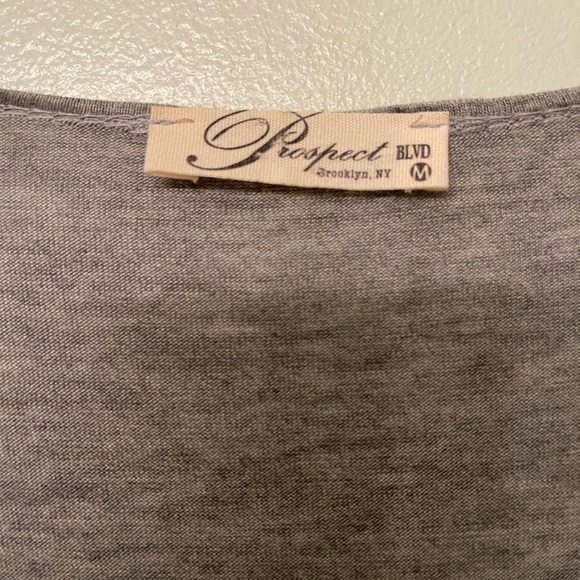 Prospect Blvd. gray cover-up. - Picture 3 of 3